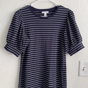 Daily ritual puff sleeve dress